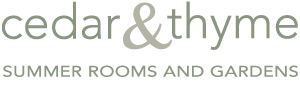 Cedar and Thyme logo